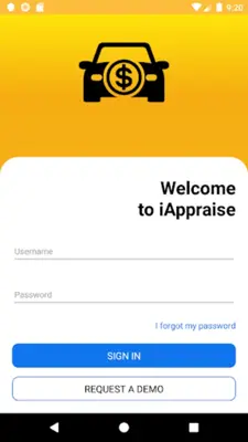 iAppraise android App screenshot 3